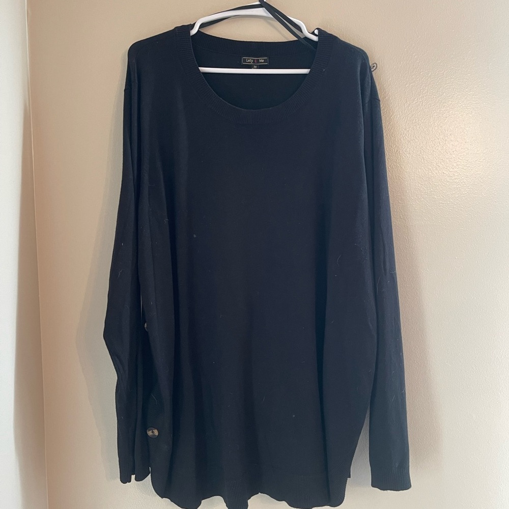 Lety & Me Black Sweater